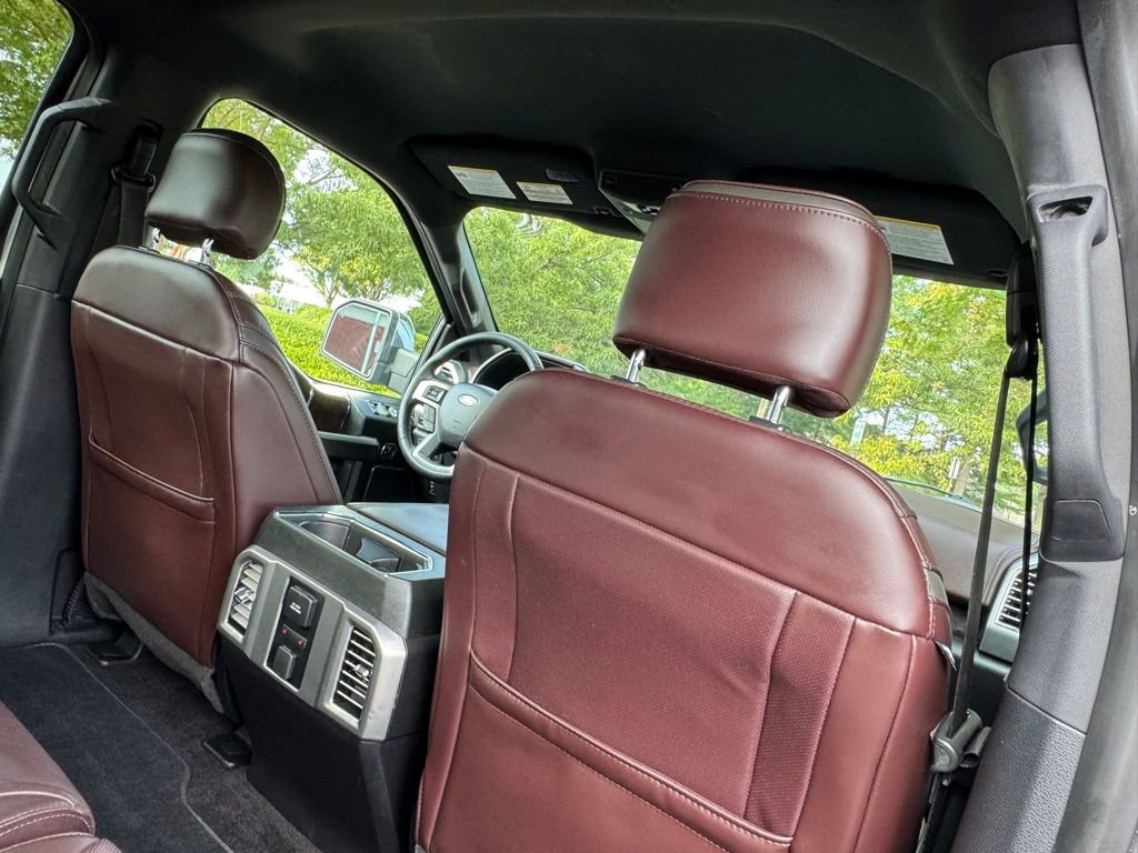 Used 2016 Ford F150 Platinum w/ Equipment Group 701A Luxury RWD image 21