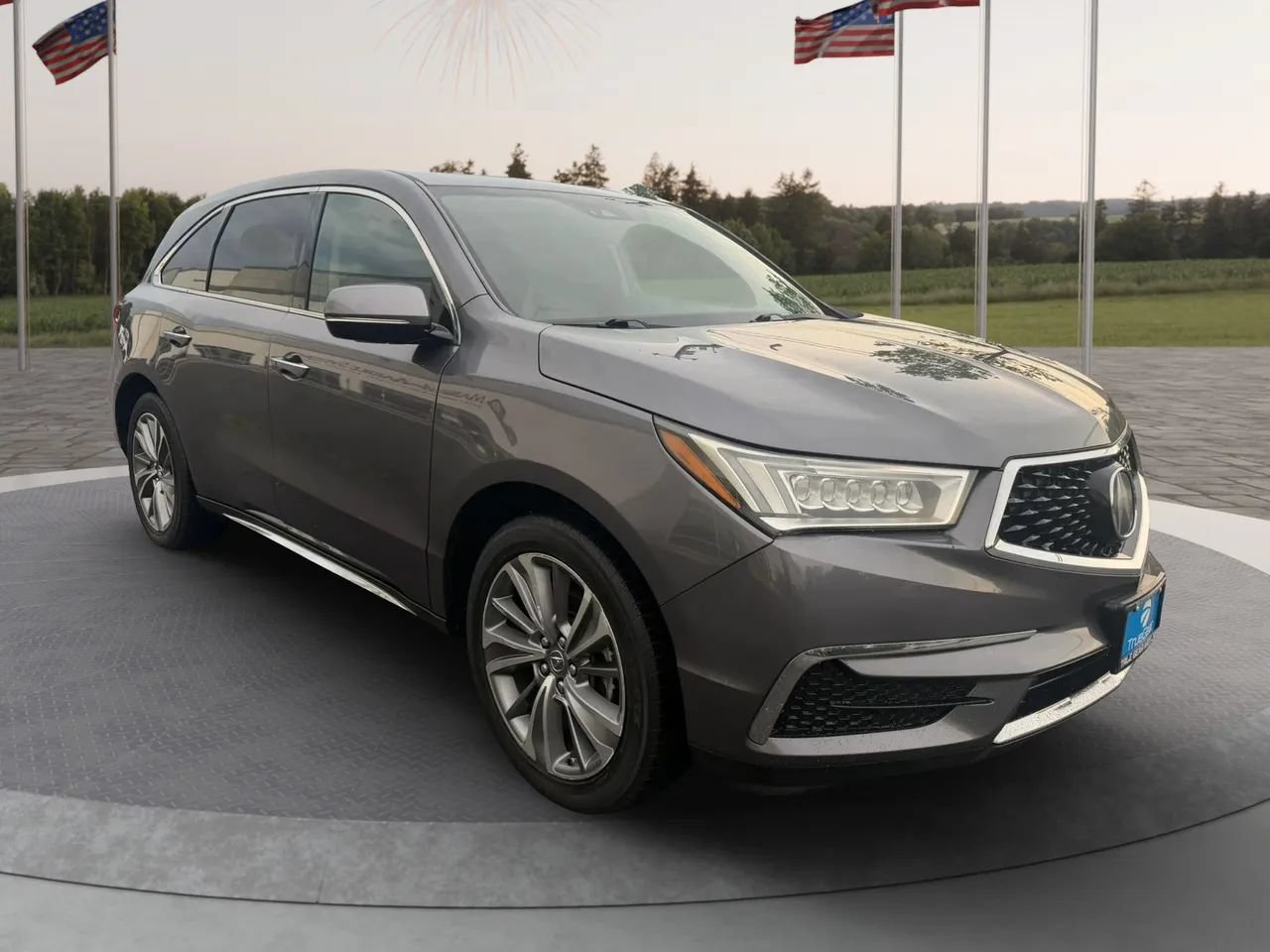 Used 2017 Acura MDX SH-AWD w/ Technology Package image 7