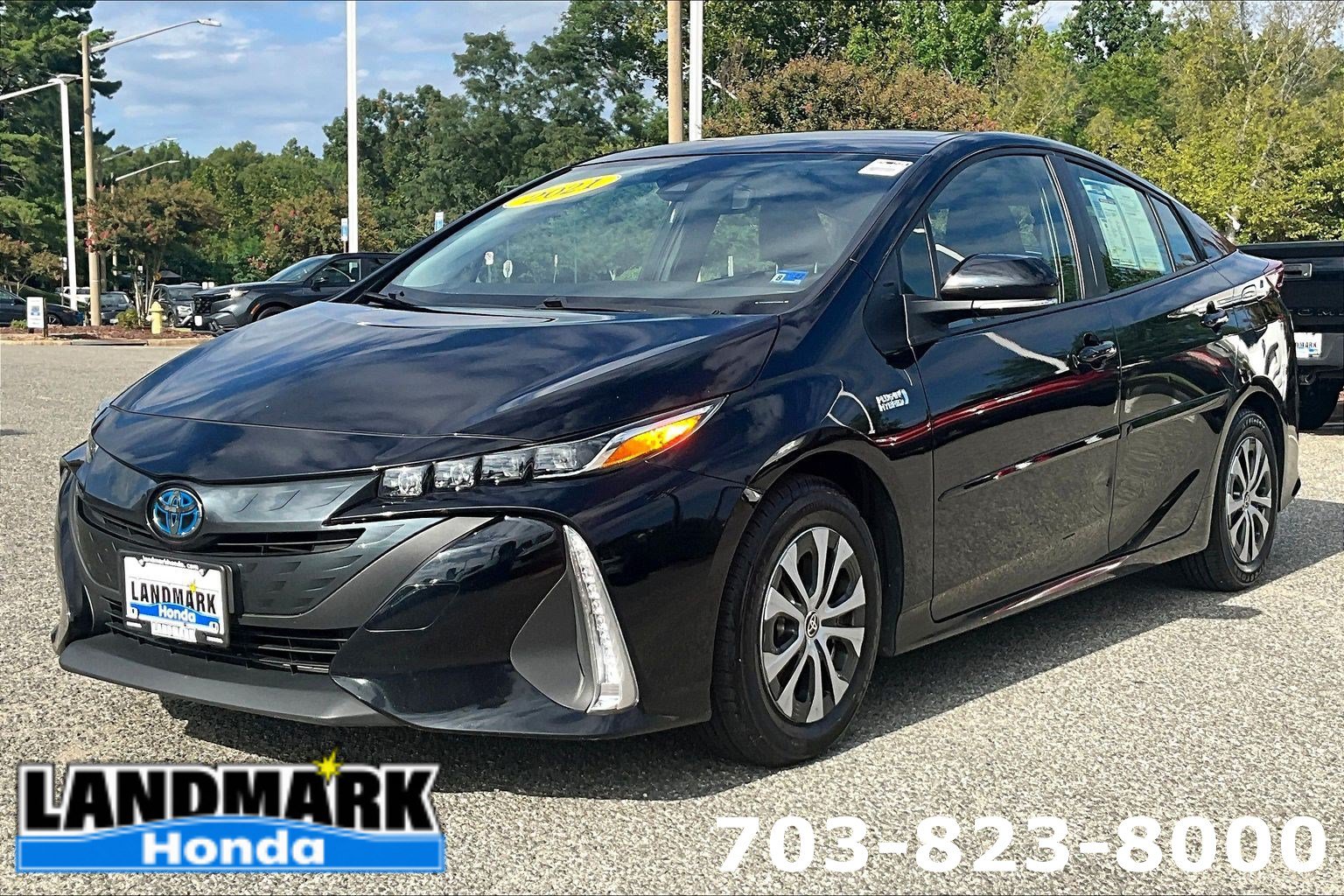 Used 2021 Toyota Prius Prime LE w/ Carpet Mat Package (TMS)