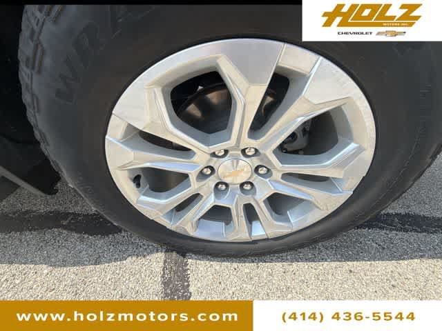 Certified 2024 Chevrolet Silverado 1500 LTZ AWD/4WD image 33