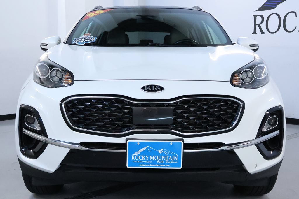 Used 2020 Kia Sportage EX w/ EX Technology Package AWD/4WD image 2