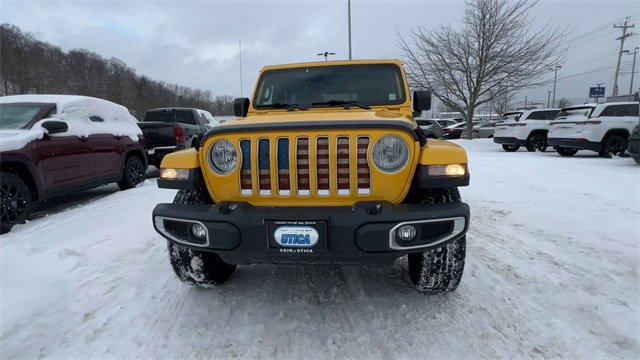 Used 2019 Jeep Wrangler Unlimited Sahara w/ Dual Top Group image 3