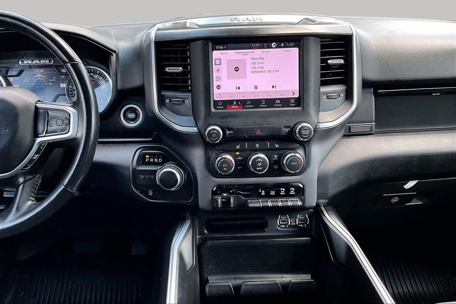Used 2023 RAM 1500 Big Horn RWD image 7