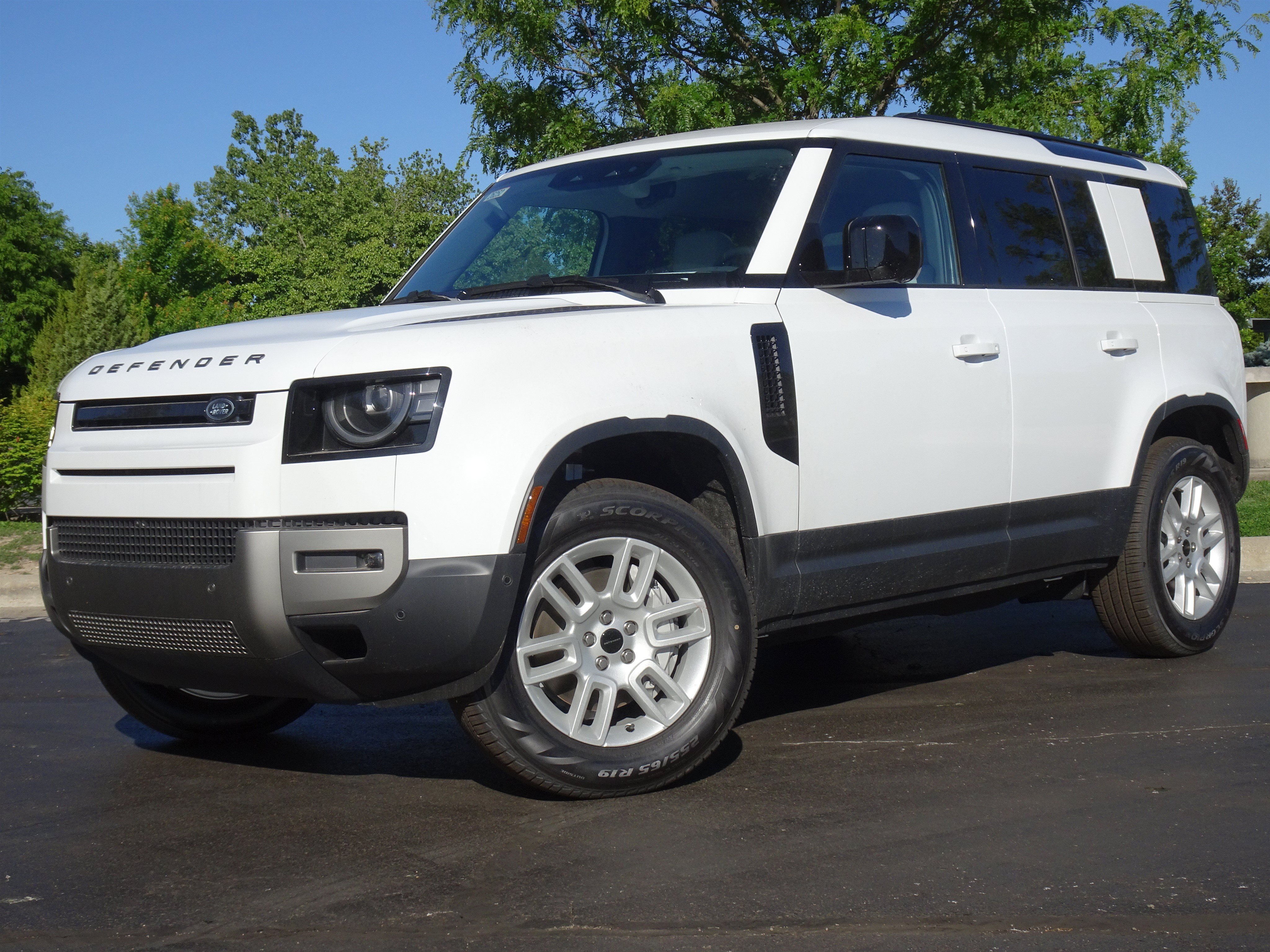 New 2026 Land Rover Defender 110 S