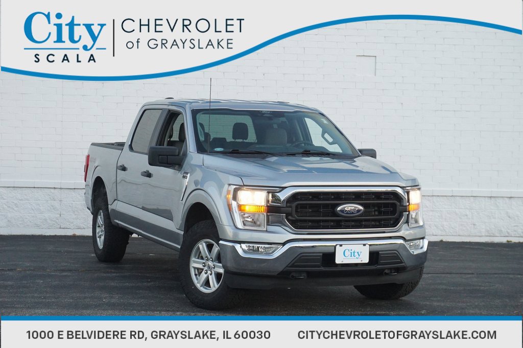 Used 2022 Ford F150 XLT