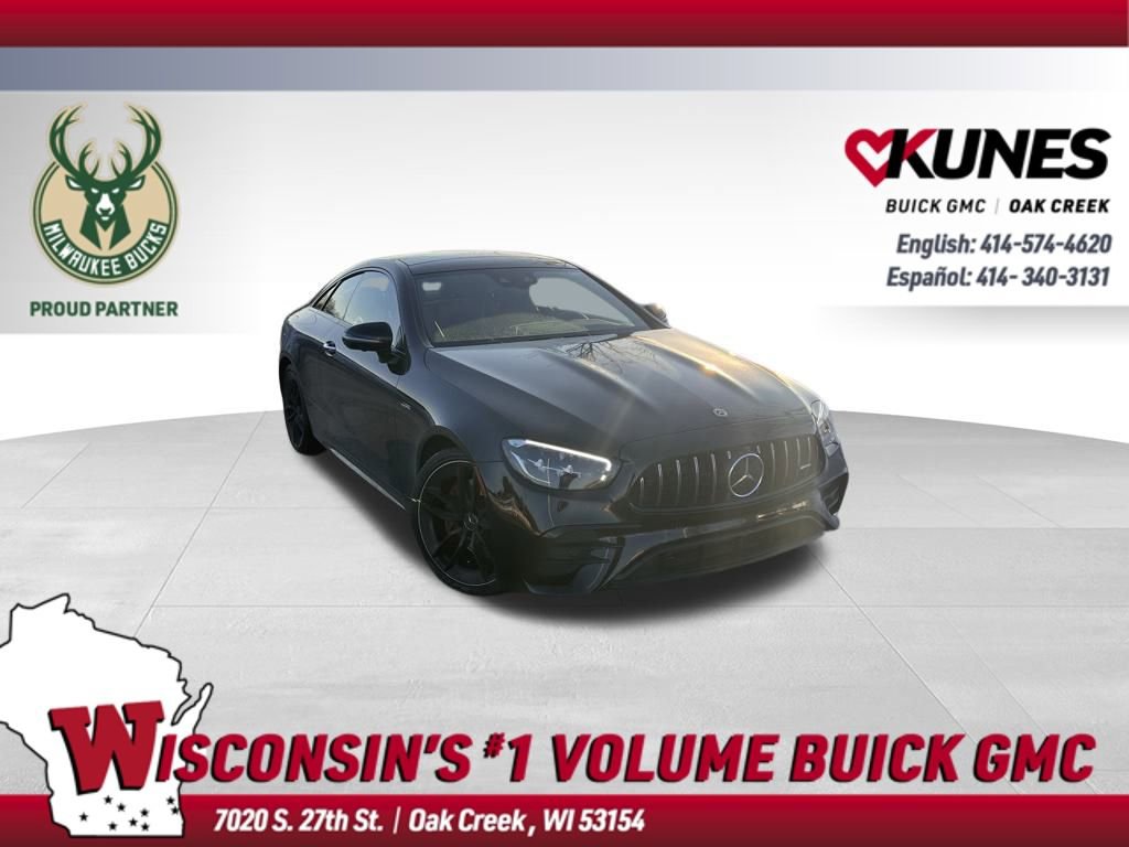 Used 2023 Mercedes-Benz E 53 AMG 4MATIC Coupe image 1