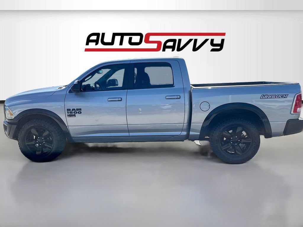 Used 2019 RAM 1500 Warlock w/ Electronics Group RWD image 4