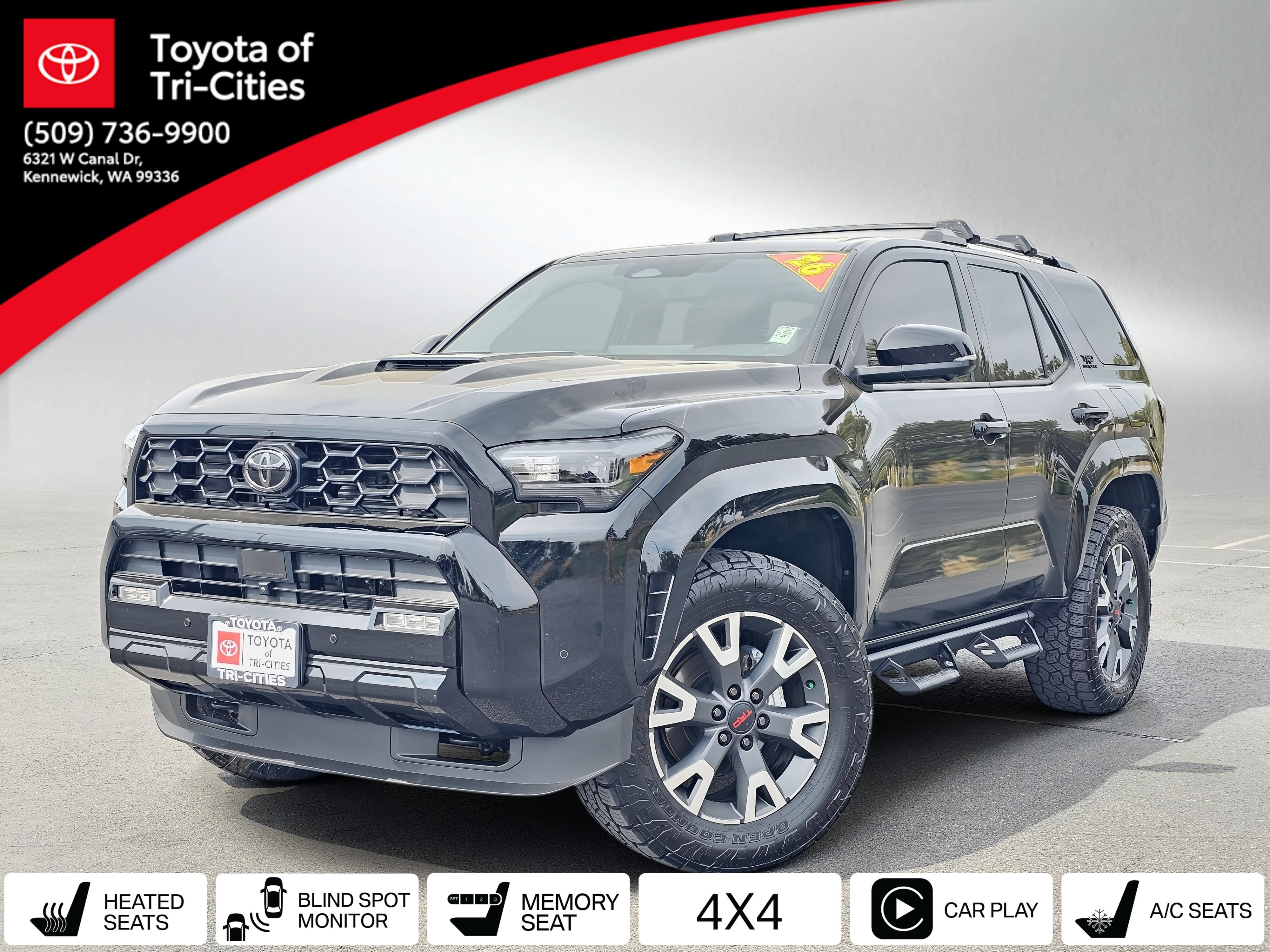 Used 2026 Toyota 4Runner TRD Sport Premium