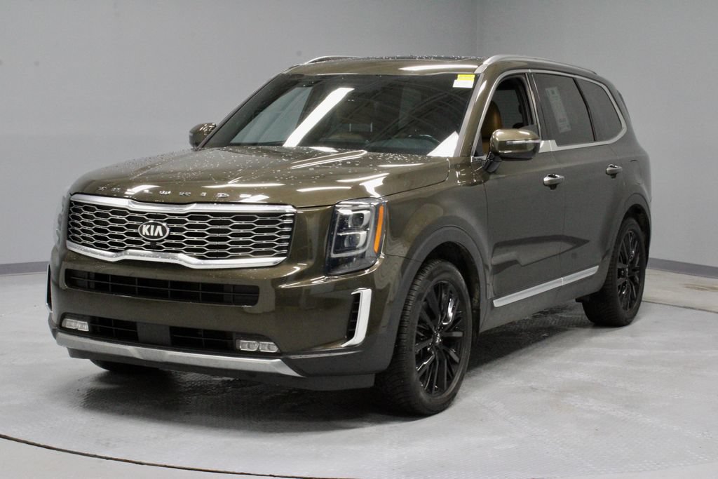 Used 2021 Kia Telluride SX w/ Towing Package FWD image 8