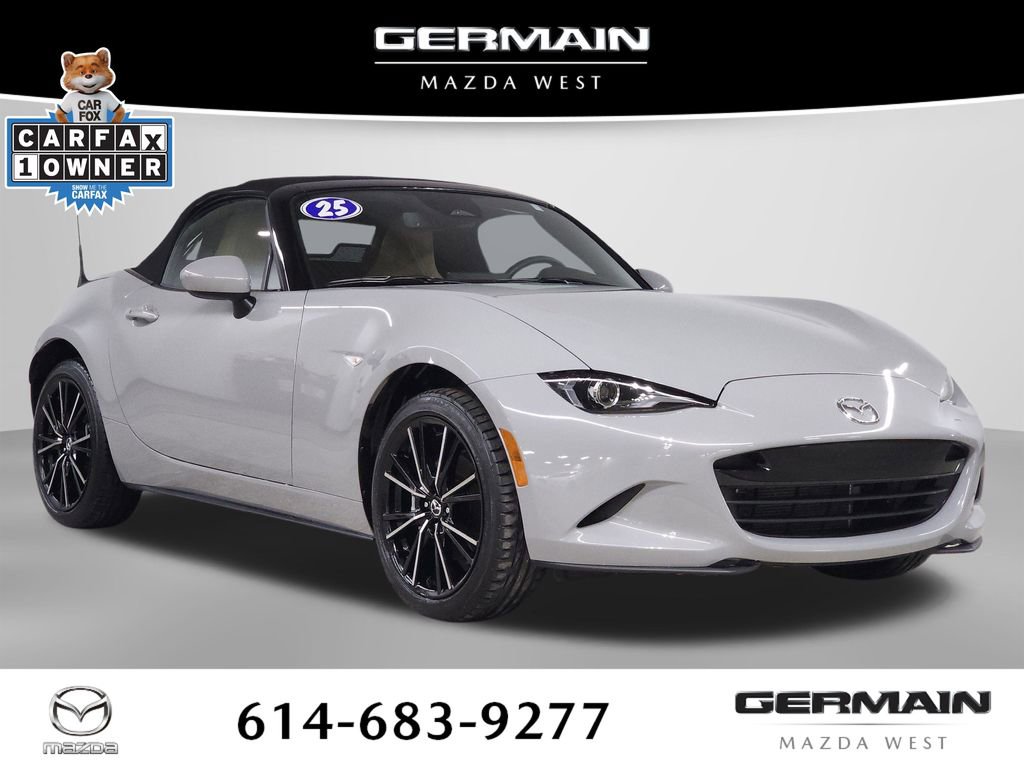 Used 2025 MAZDA MX-5 Miata Grand Touring image 5