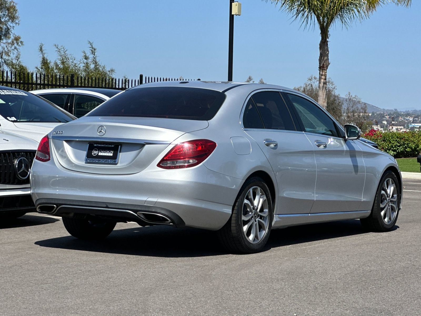 Used 2017 Mercedes-Benz C 300 Sedan image 3