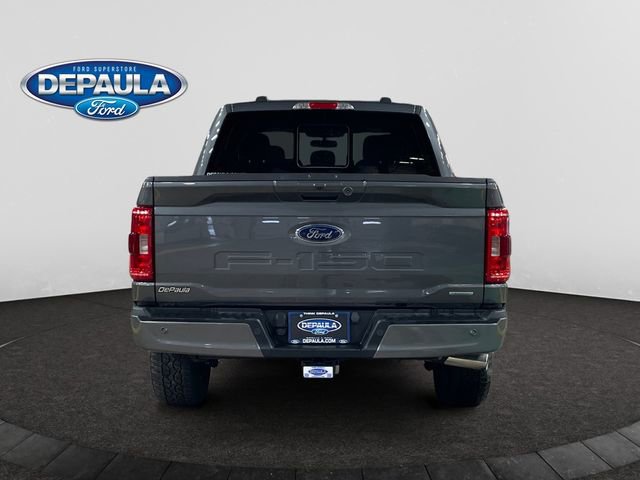 Certified 2022 Ford F150 XLT w/ Equipment Group 302A High image 5