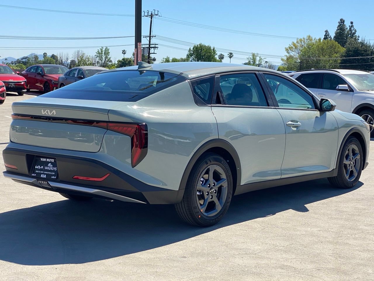 New 2026 Kia K4 LXS image 3