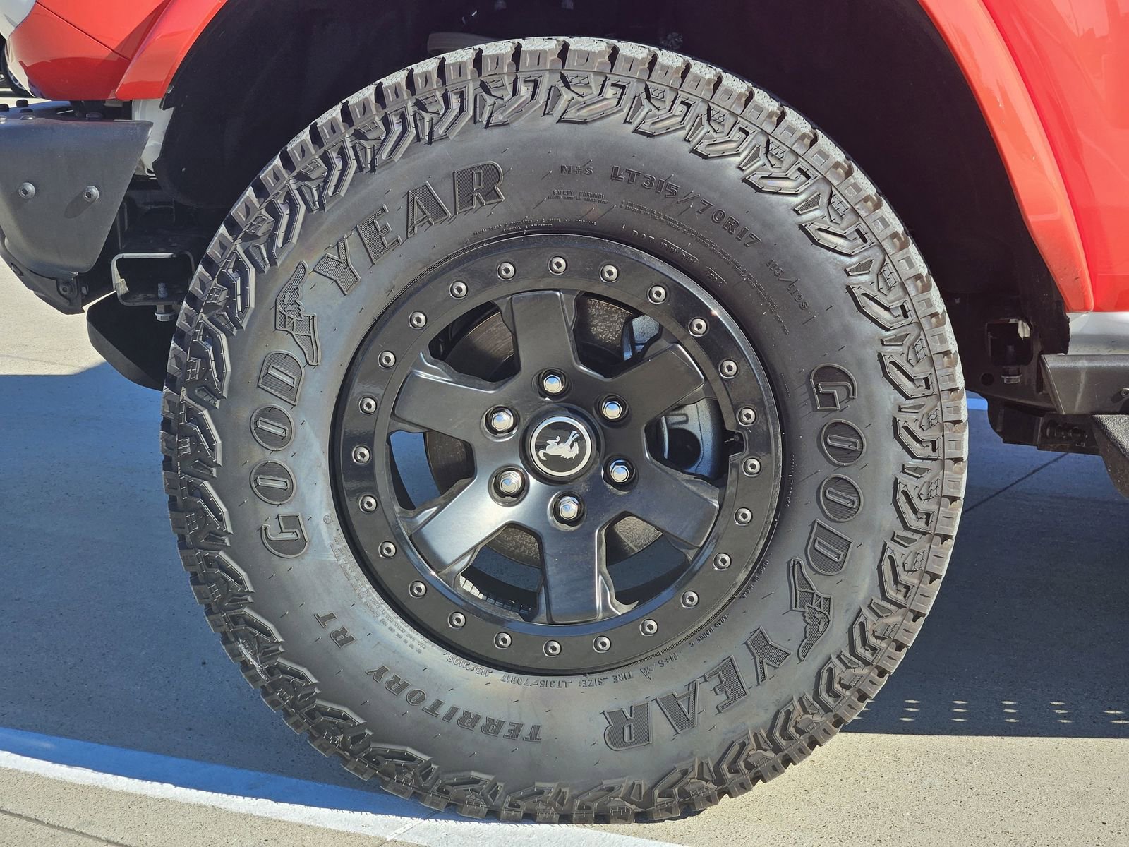 Used 2025 Ford Bronco Stroppe Edition image 9