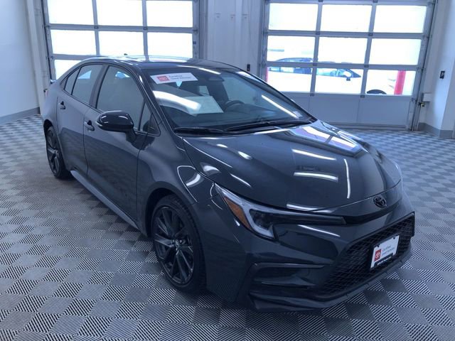 Certified 2025 Toyota Corolla SE w/ SE Premium Package image 34