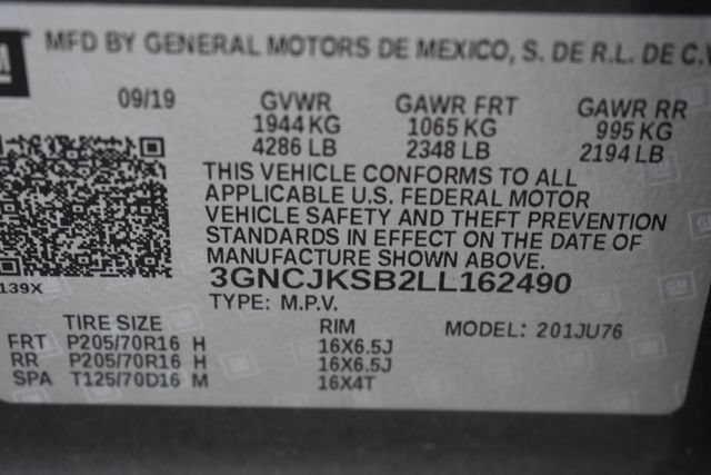 Used 2020 Chevrolet Trax LS FWD image 14