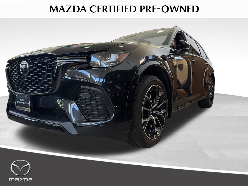 Used 2025 MAZDA CX-70 3.3 Turbo S w/ Premium Plus