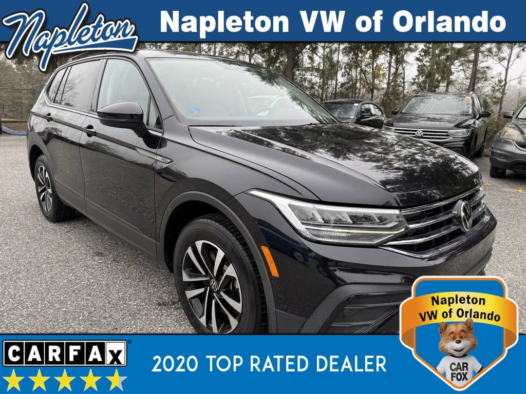 Used 2023 Volkswagen Tiguan S image 29