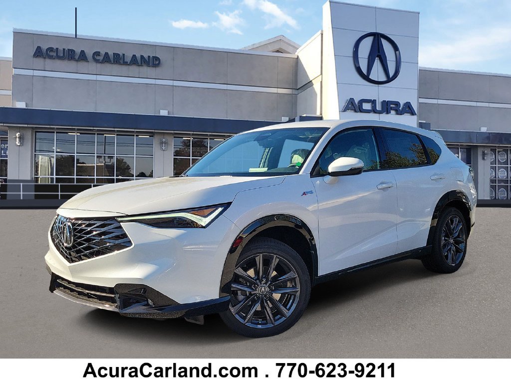 New 2026 Acura ADX A-Spec FWD image 1