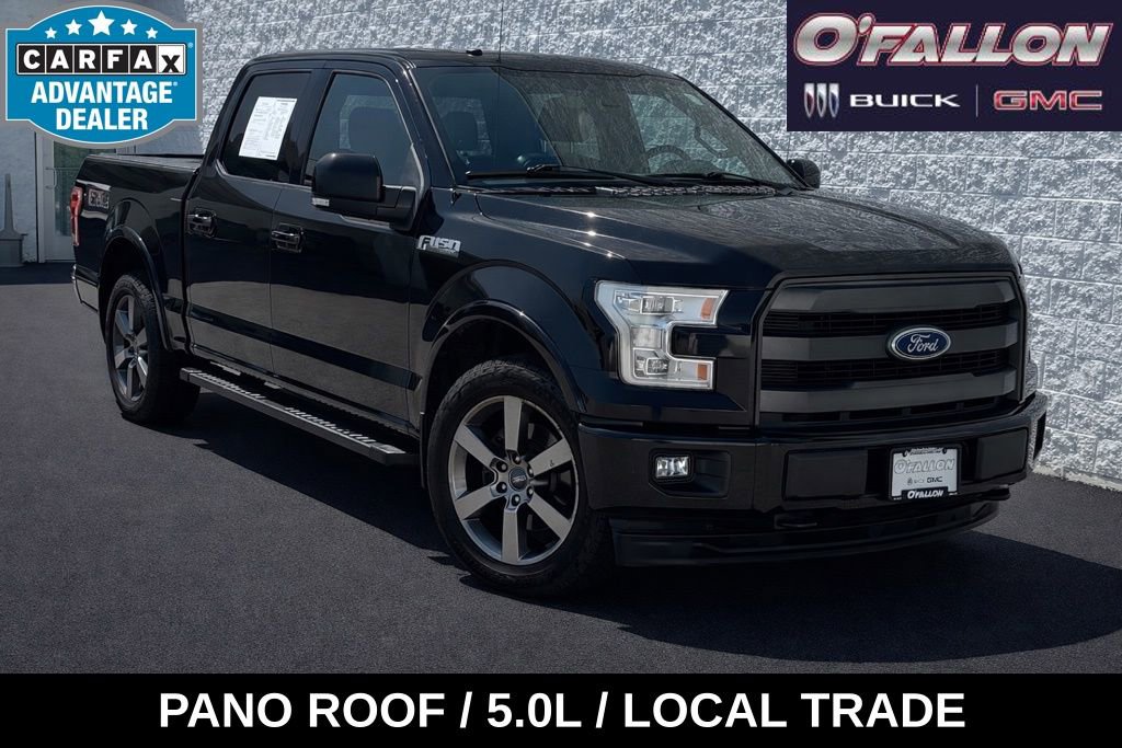 Used 2017 Ford F150 Lariat w/ Equipment Group 502A Luxury