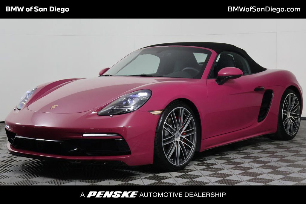 Used 2024 Porsche 718 Boxster S RWD video 1