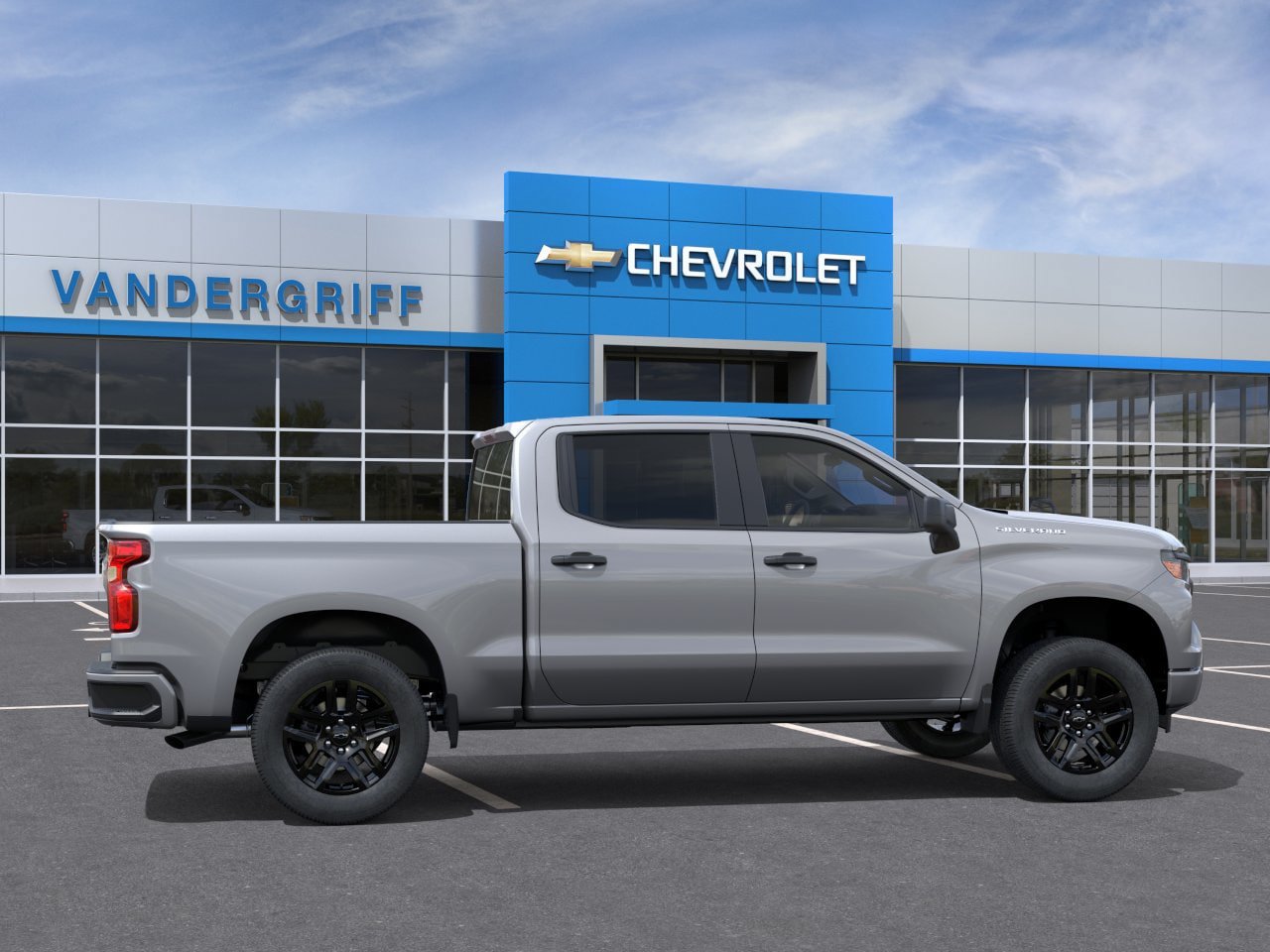 New 2026 Chevrolet Silverado 1500 Custom RWD image 5