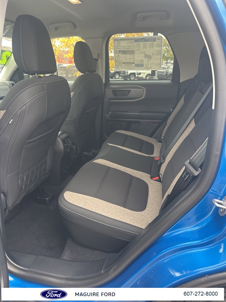 New 2025 Ford Bronco Sport Big Bend w/ Convenience Package image 10