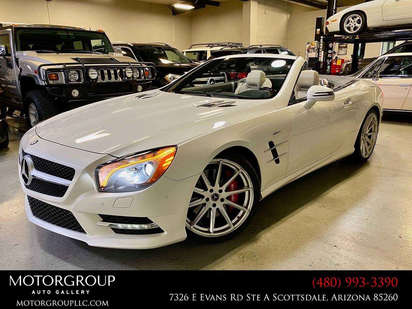Used 2014 Mercedes-Benz SL 550 image 1