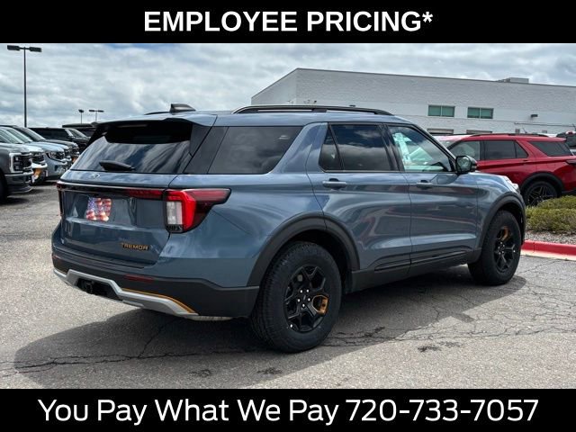 New 2026 Ford Explorer Tremor w/ Tremor Ultimate Package AWD/4WD image 6