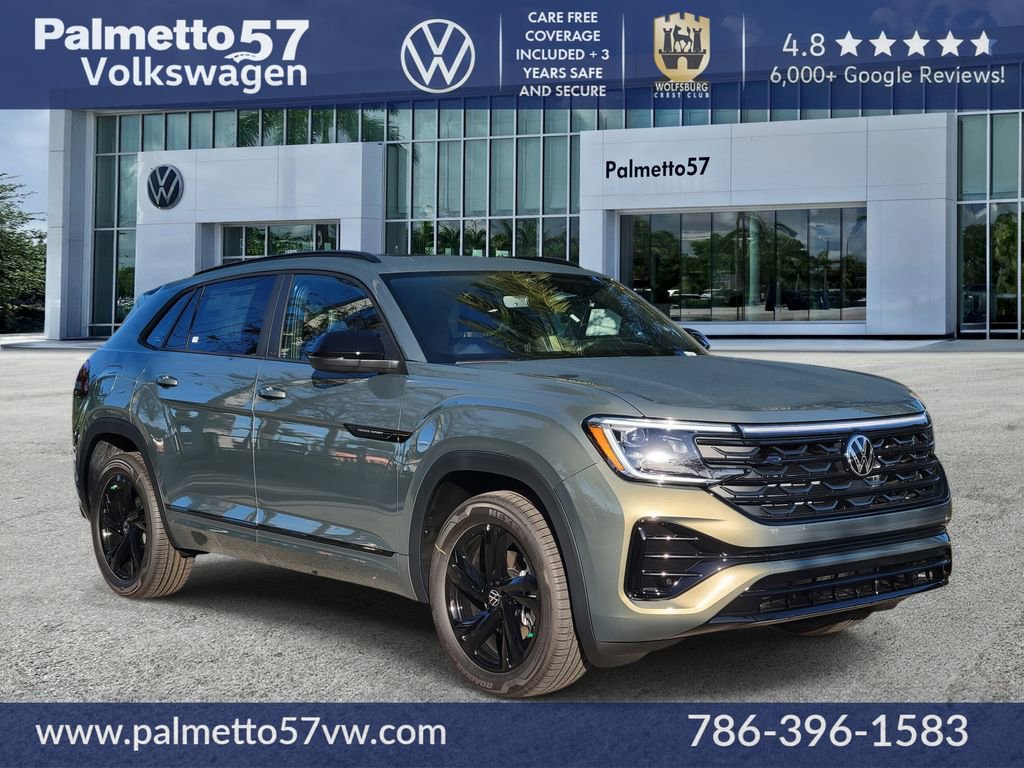 New 2026 Volkswagen Atlas Cross Sport SEL R-Line AWD/4WD image 1