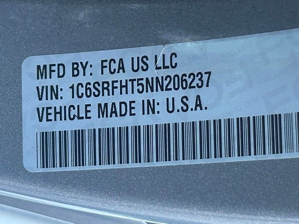 Used 2022 RAM 1500 Limited w/ Body Color Bumper Group image 47