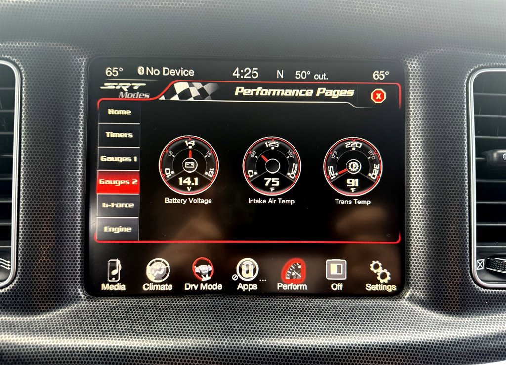 Used 2016 Dodge Charger SRT w/ Harman/Kardon Audio Group image 19