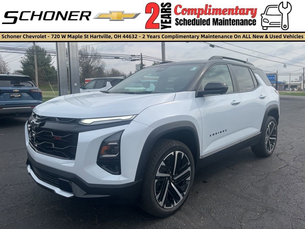 New 2026 Chevrolet Equinox RS w/ Convenience Package III FWD video 1