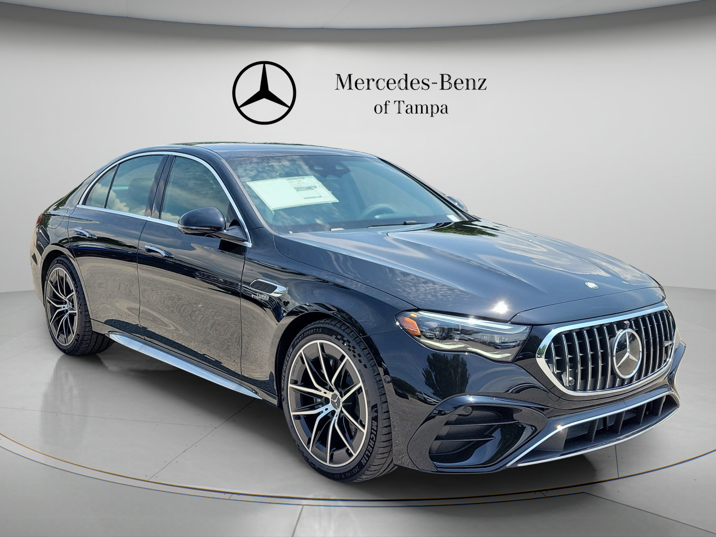 New 2026 Mercedes-Benz E 53 AMG e 4MATIC Sedan image 1