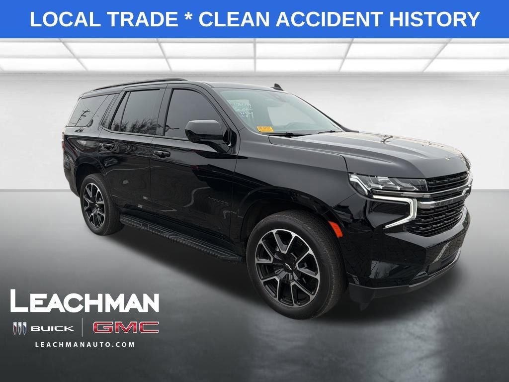 Used 2022 Chevrolet Tahoe RST image 1