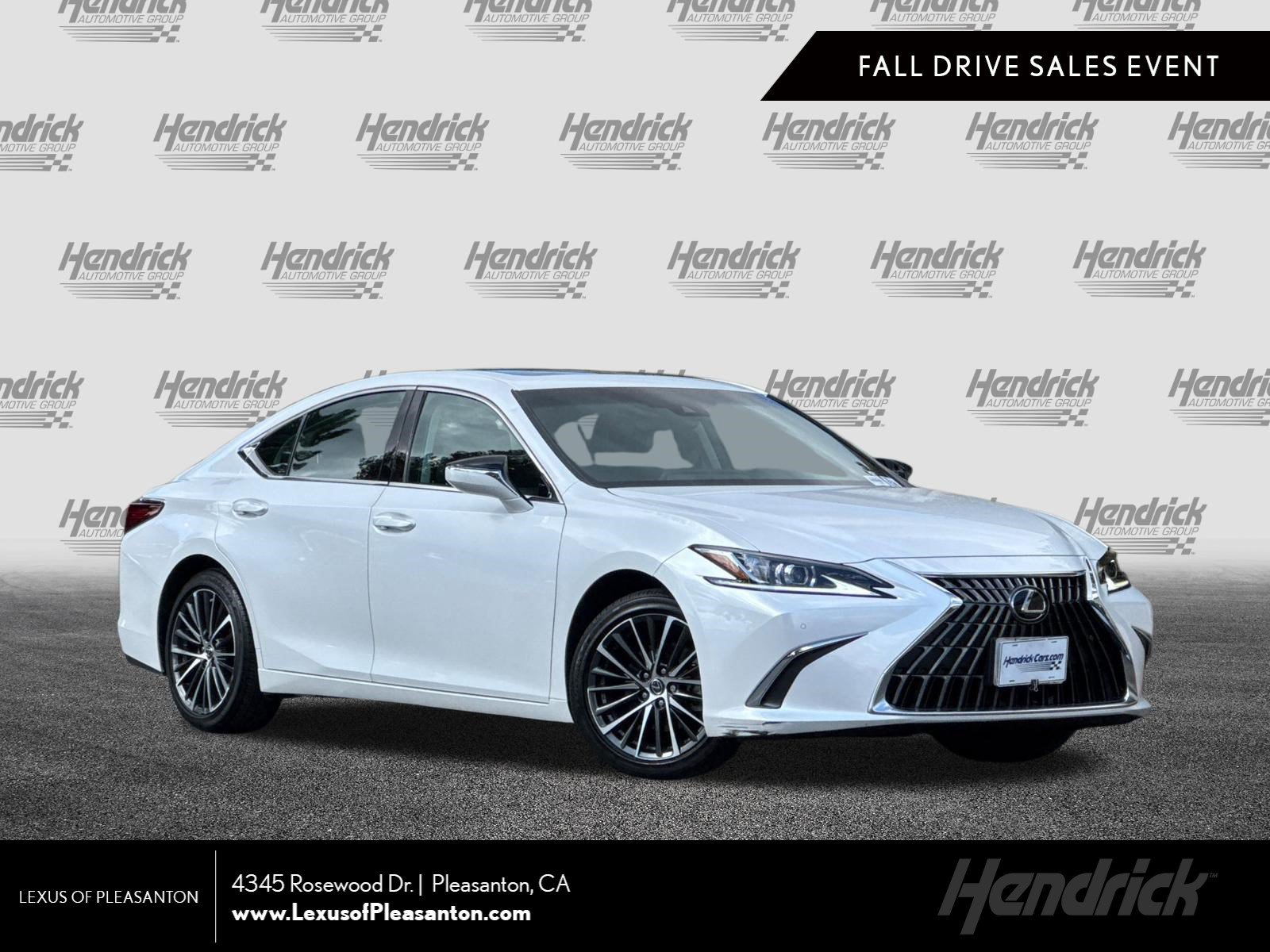 Certified 2023 Lexus ES 350 w/ Premium Package FWD image 1