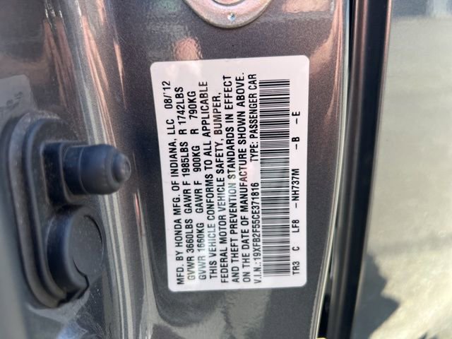 Used 2012 Honda Civic LX image 12