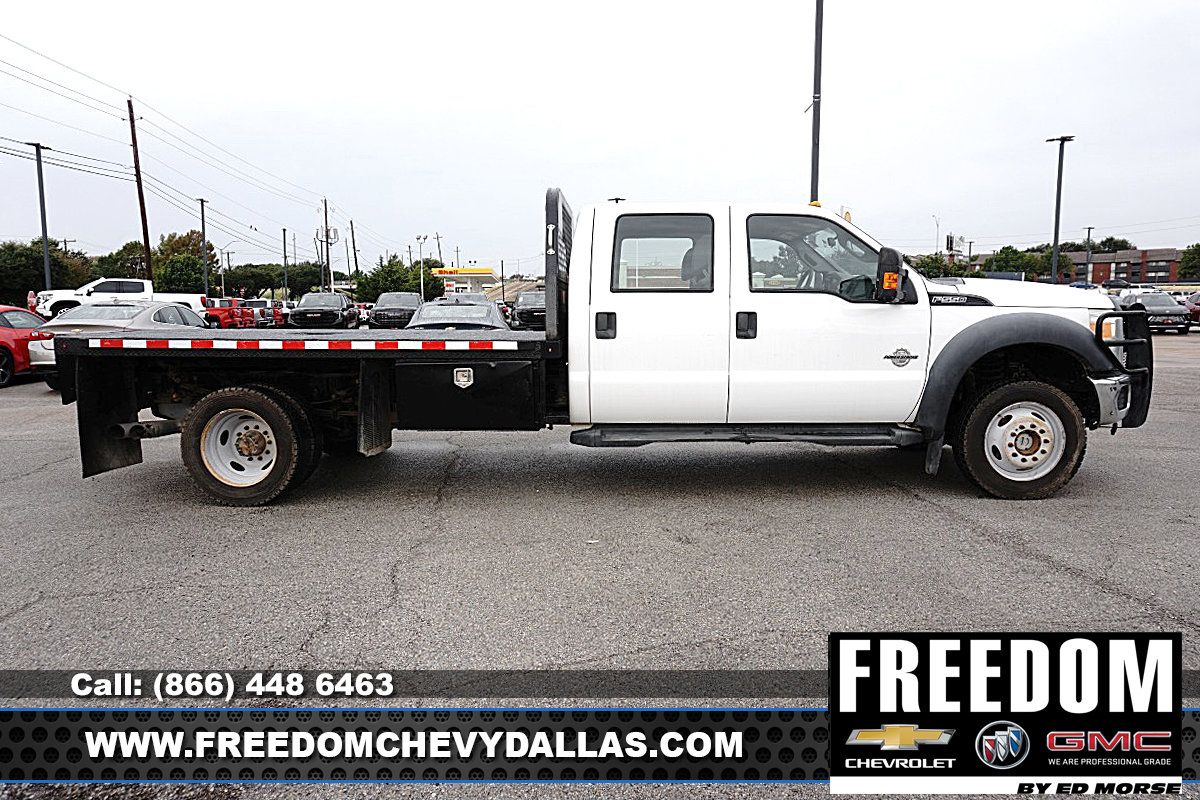 Used 2015 Ford F550 4x4 Crew Cab Super Duty image 33