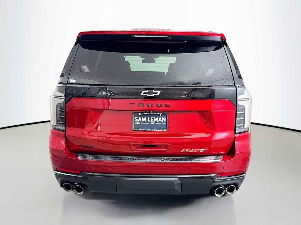 New 2026 Chevrolet Tahoe RST w/ Comfort Package image 6