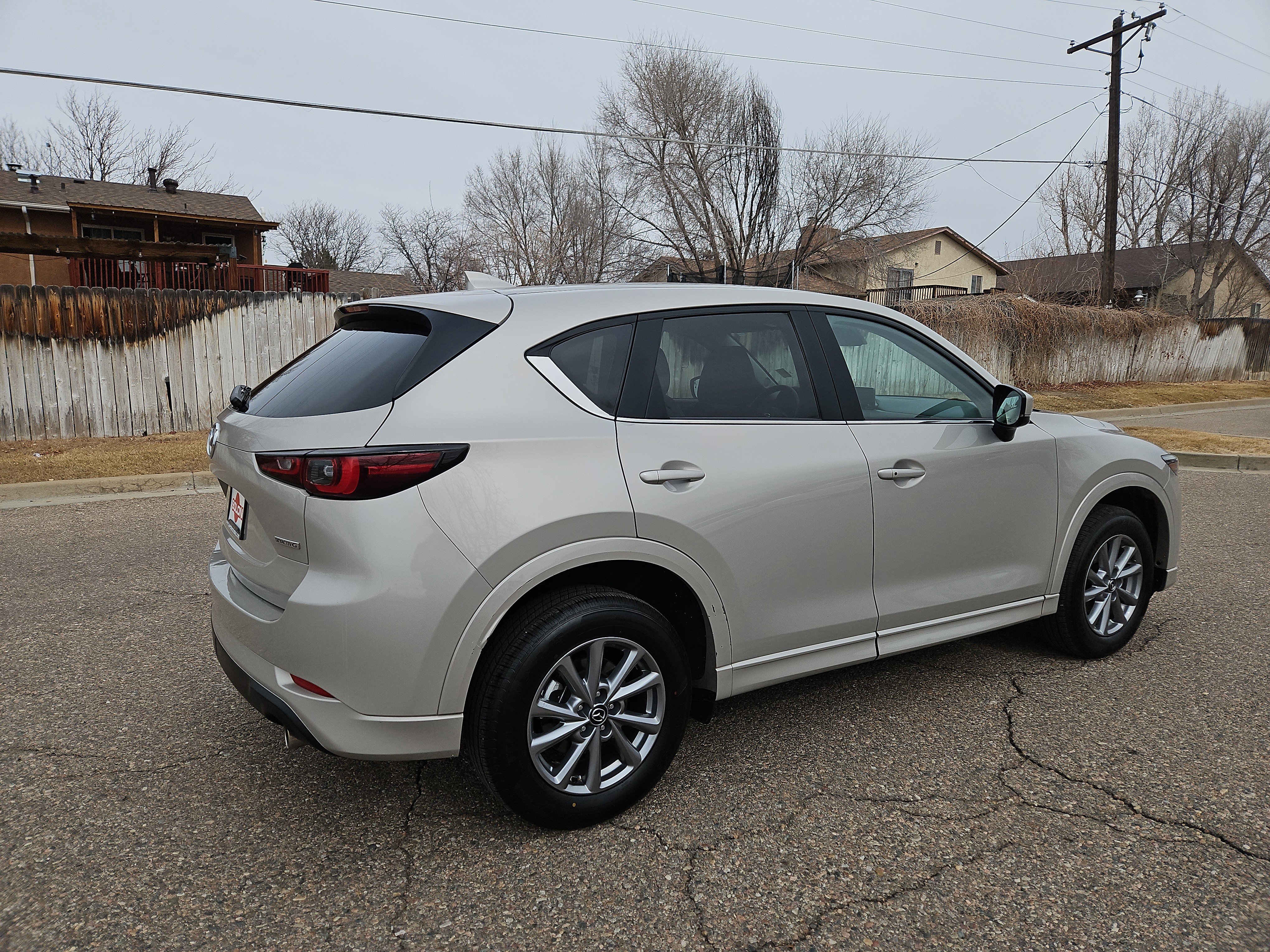 Used 2024 MAZDA CX-5 AWD 2.5 S w/ Select Package image 3