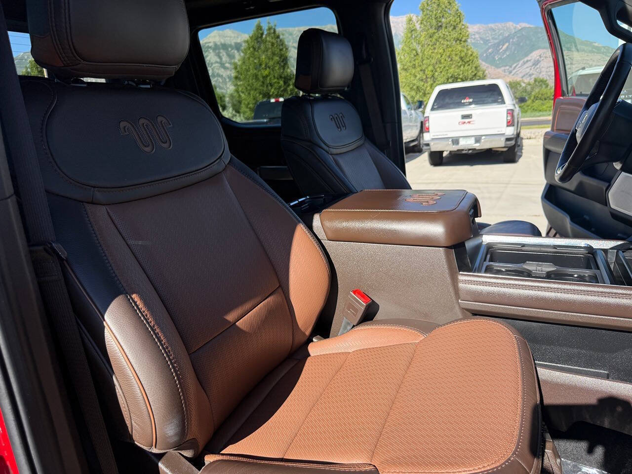 Used 2024 Ford F350 King Ranch AWD/4WD image 32