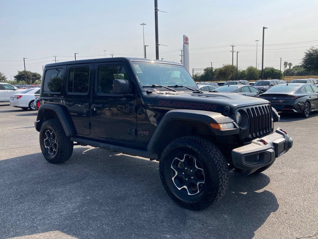 Used 2023 Jeep Wrangler Unlimited Rubicon AWD/4WD image 3