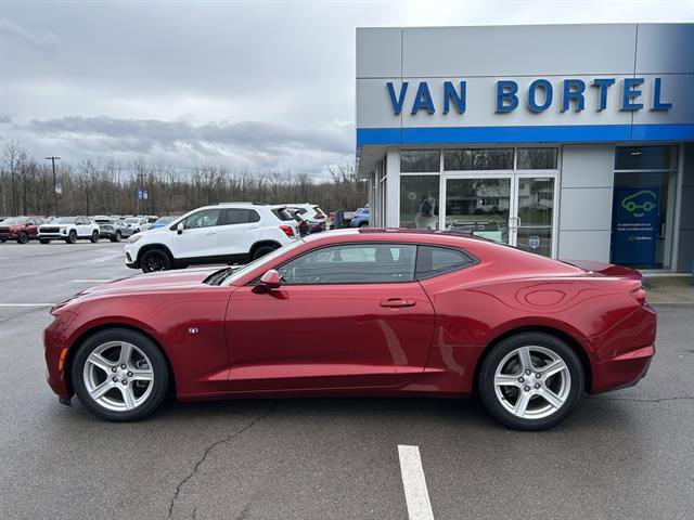 Certified 2021 Chevrolet Camaro LT image 2