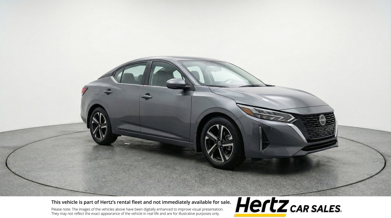 Used 2025 Nissan Sentra SV