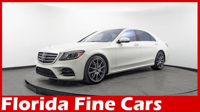 Used 2020 Mercedes-Benz S 450 Sedan image 1