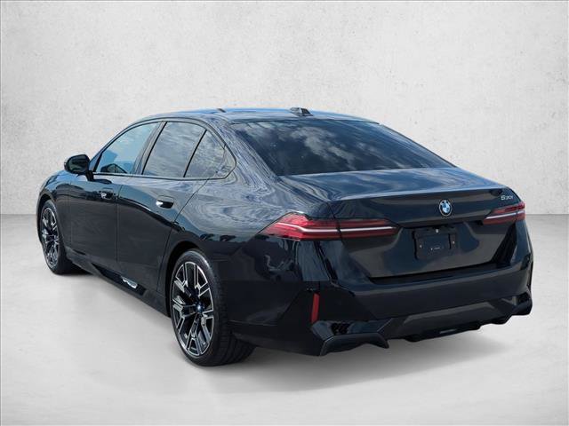 Used 2025 BMW 530i w/ M Sport Package RWD image 8