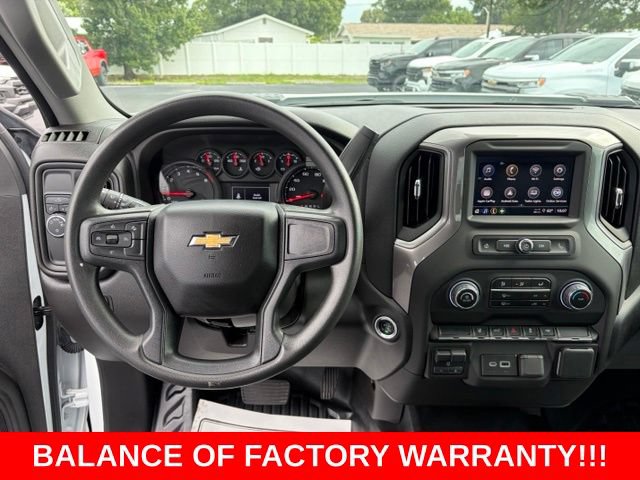 Certified 2025 Chevrolet Silverado 2500 W/T w/ WT Convenience Package RWD image 17