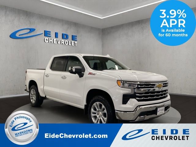 New 2026 Chevrolet Silverado 1500 LTZ image 1