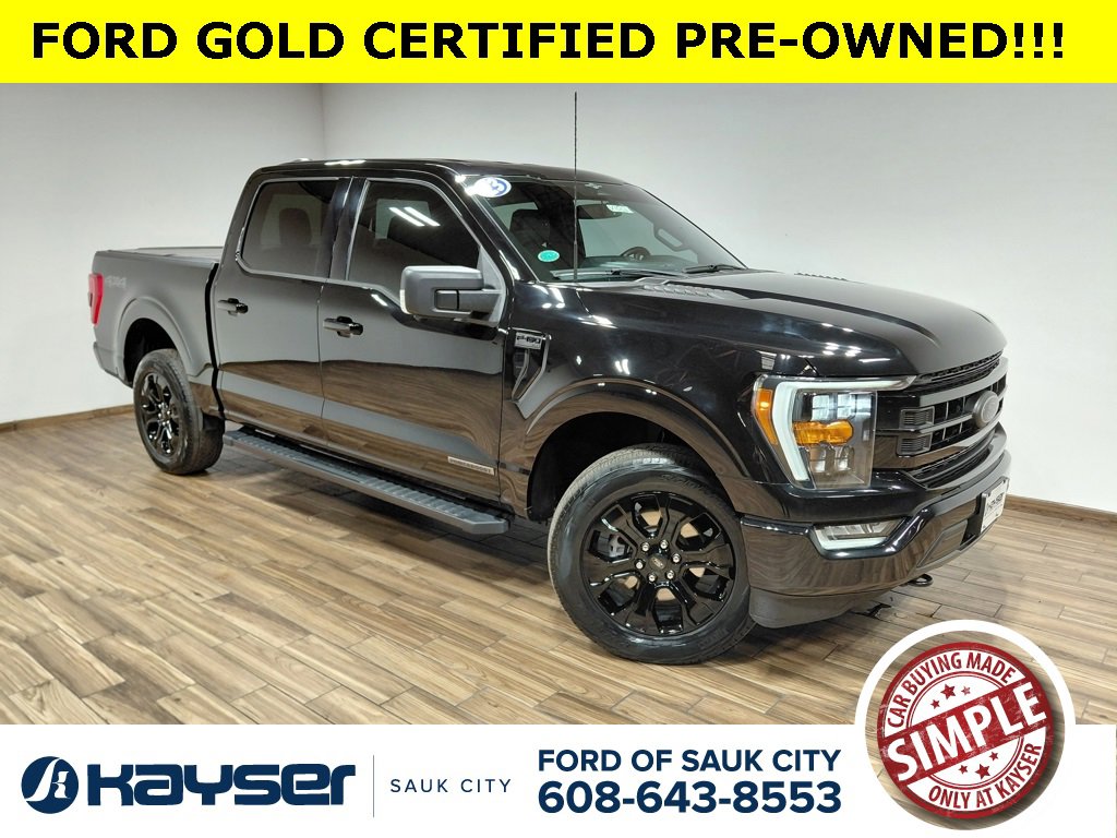 Used 2023 Ford F150 XLT w/ Equipment Group 302A High image 1