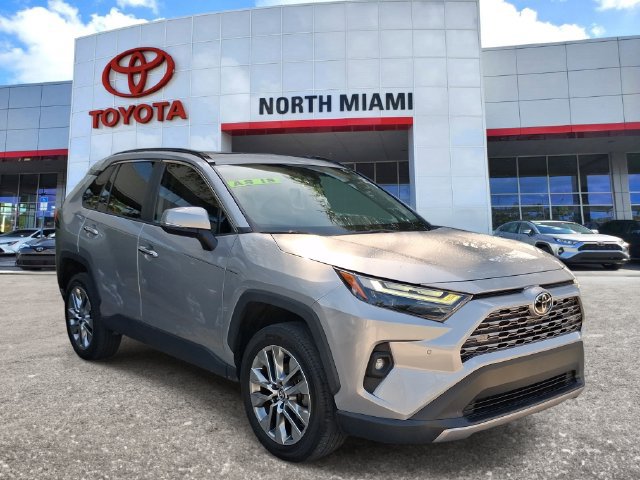 Used 2023 Toyota RAV4 Limited w/ Limited Grade Weather Package